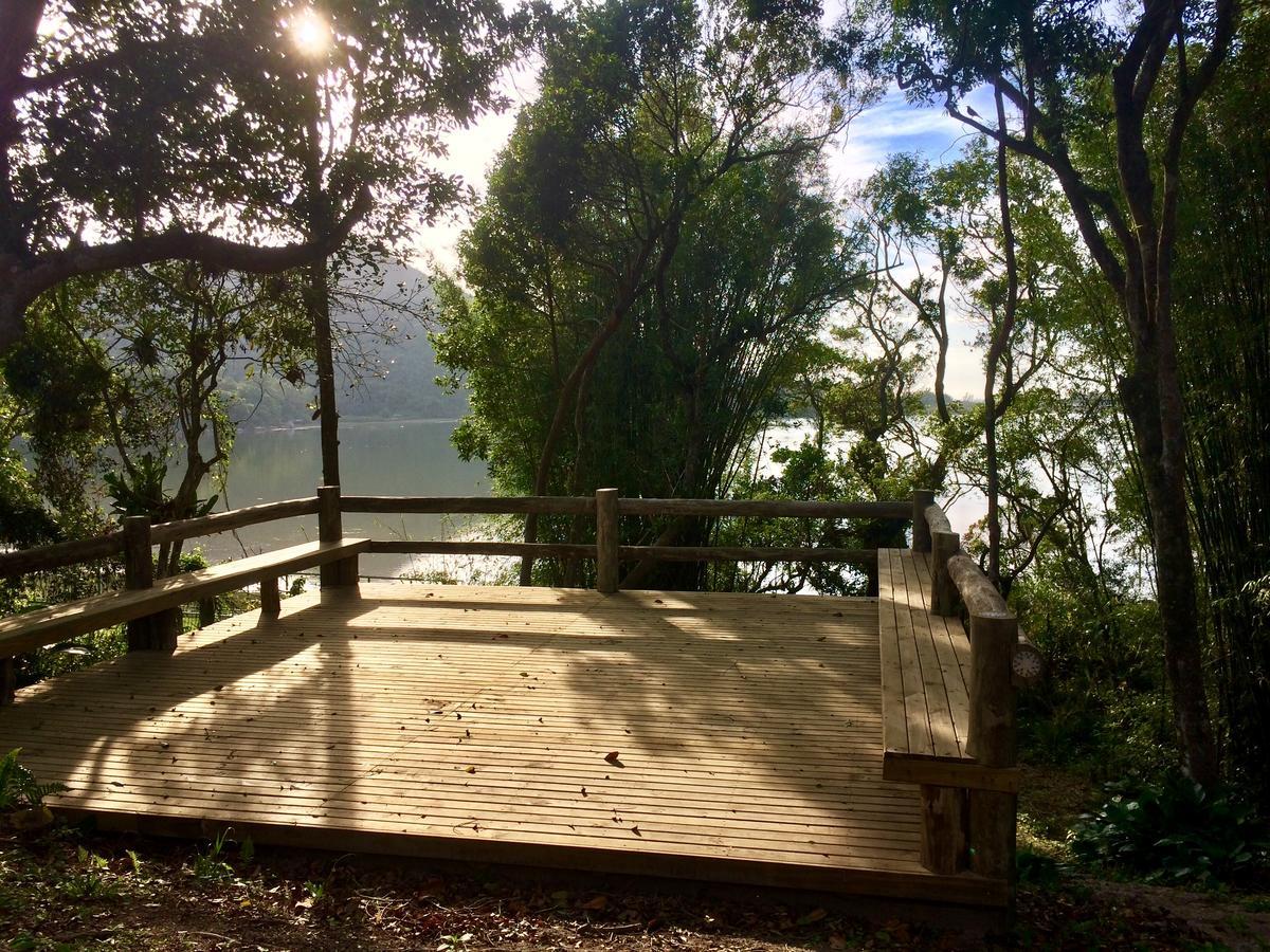 Canto Da Lagoa Ibiraquera Imbituba (Santa Catarina) Exterior photo