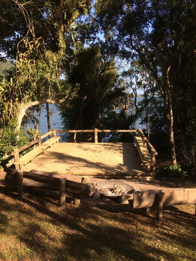 Canto Da Lagoa Ibiraquera Imbituba (Santa Catarina) Exterior photo