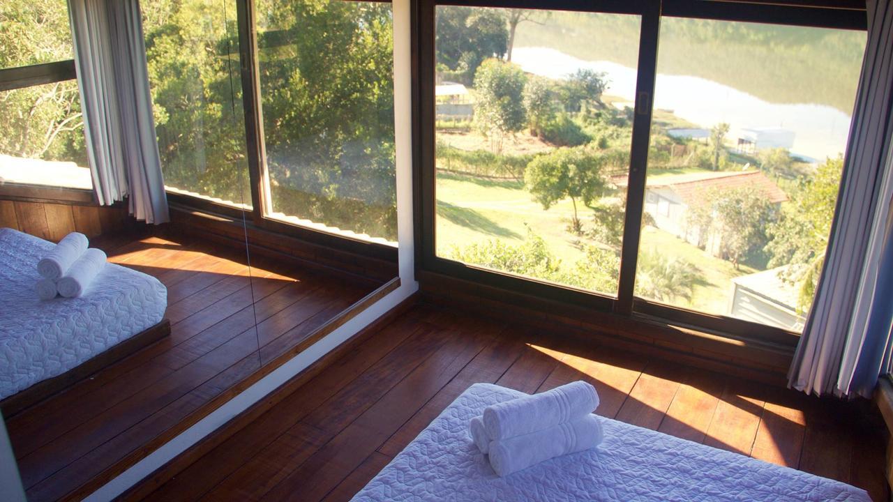 Canto Da Lagoa Ibiraquera Imbituba (Santa Catarina) Exterior photo